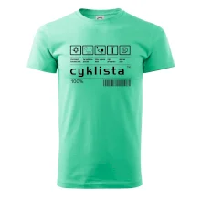 Čárový kód - Cyklista