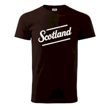 Scotland Vintage nápis
