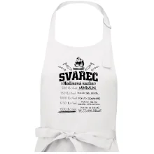 Svářeč - hodinová sazba