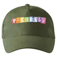 Přehřátý - písmena