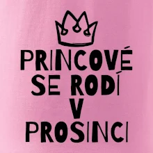 Princové se rodí v prosinci