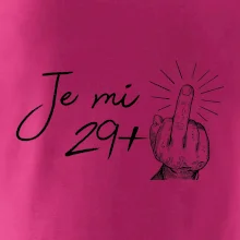 Je mi 30 - Prostředníček