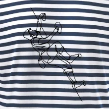 Lezecká stěna jedním tahem