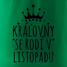 Královny se rodí v listopadu