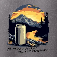 Já hory a pivko nejlepší kombinace