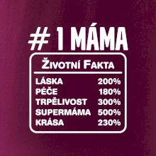 Životní fakta - máma