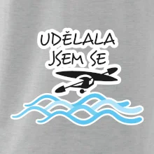 Udělala jsem se