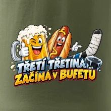Hokejová třetina v bufetu