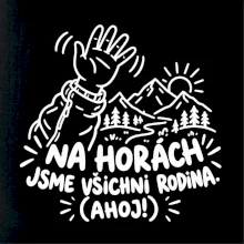 Na horách jsme všichni rodina Ahoj