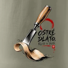 Ostré dláto klid v duši