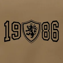 Narozeninový motiv - znak - 1986