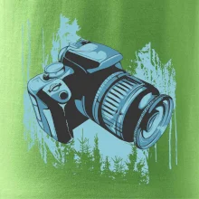 Zrcadlovka v přírodě