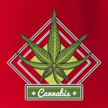 Cannabis list kosočtverec