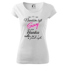 Nesnáším být sexy - vlastní jméno