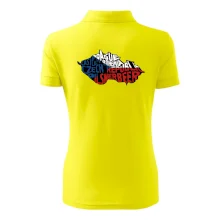 Mapy - názvy měst - Česko