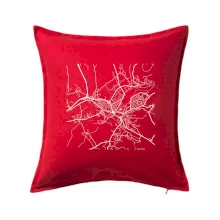 Mapy měst černobílé Turnov