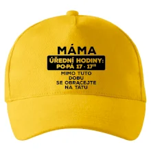 Máma - úřední hodiny