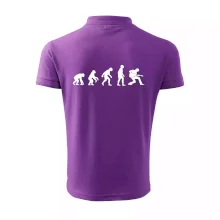 Evoluce kytarista - klečící