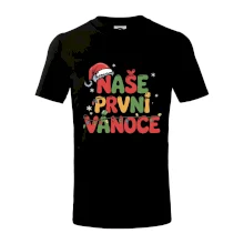 Naše první Vánoce