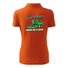 Stát se kombajnistou nebyla moje volba