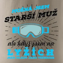 Lyže - možná jsem starší muž