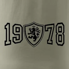 Narozeninový motiv - znak - 1978