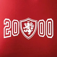 Narozeninový motiv - znak - 2000