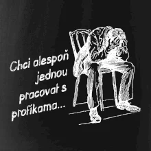 Chci alespoň jednou pracovat s profíkama Chci alespoň jednou pracovat s profíkama