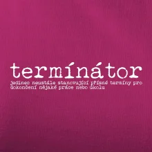 Čeština 2.0 - termínátor