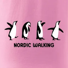Nordic walking tučňáci - kreslení