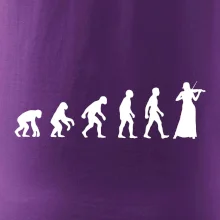 Evoluce houslista / houslistka