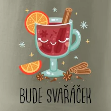 Bude svařáček - sklenička
