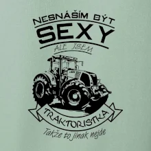 Nesnáším být sexy - Traktoristka - Traktor
