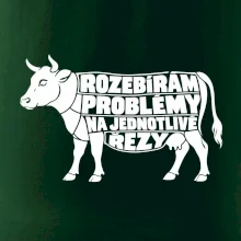 Rozebírám problémy na jednotlivé řezy