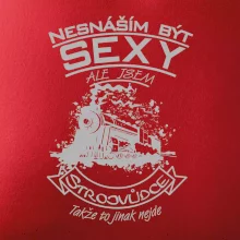 Nesnáším být sexy - strojvůdce Nesnáším být sexy - strojvůdce