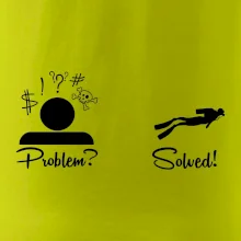 Problem solved - potápění