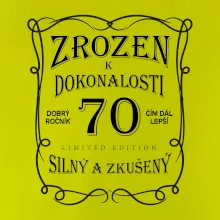 Zrozen k dokonalosti 70