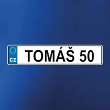SPZ Tomáš 50