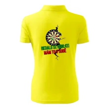 Nedalo se odolat, mám to v sobě šipky