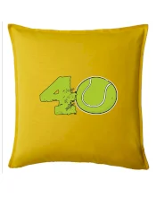 Tenis kulaté narozeniny 40