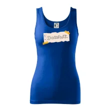 Papírek se jmenovkou - vlastní jméno