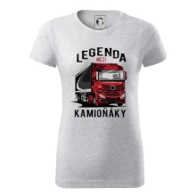 Legenda mezi kamioňáky