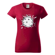 Florbal míč v triku