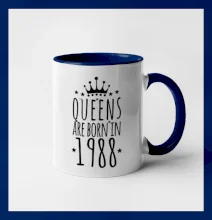 Queens are born in 1988