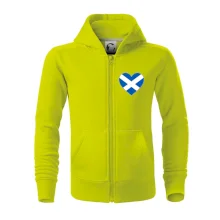 Skotské srdce na prso