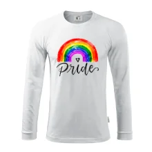 Duha pride kreslená