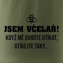 Jsem včelař, utíkejte taky