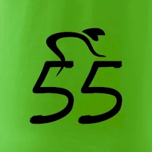 Cyklista slaví pětapadesátku (55)