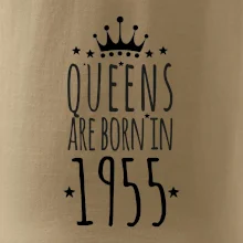 Queens are born in 1955
