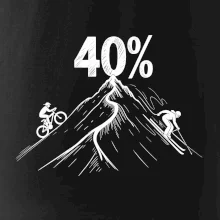 Narozeniny cyklista a lyžař 40